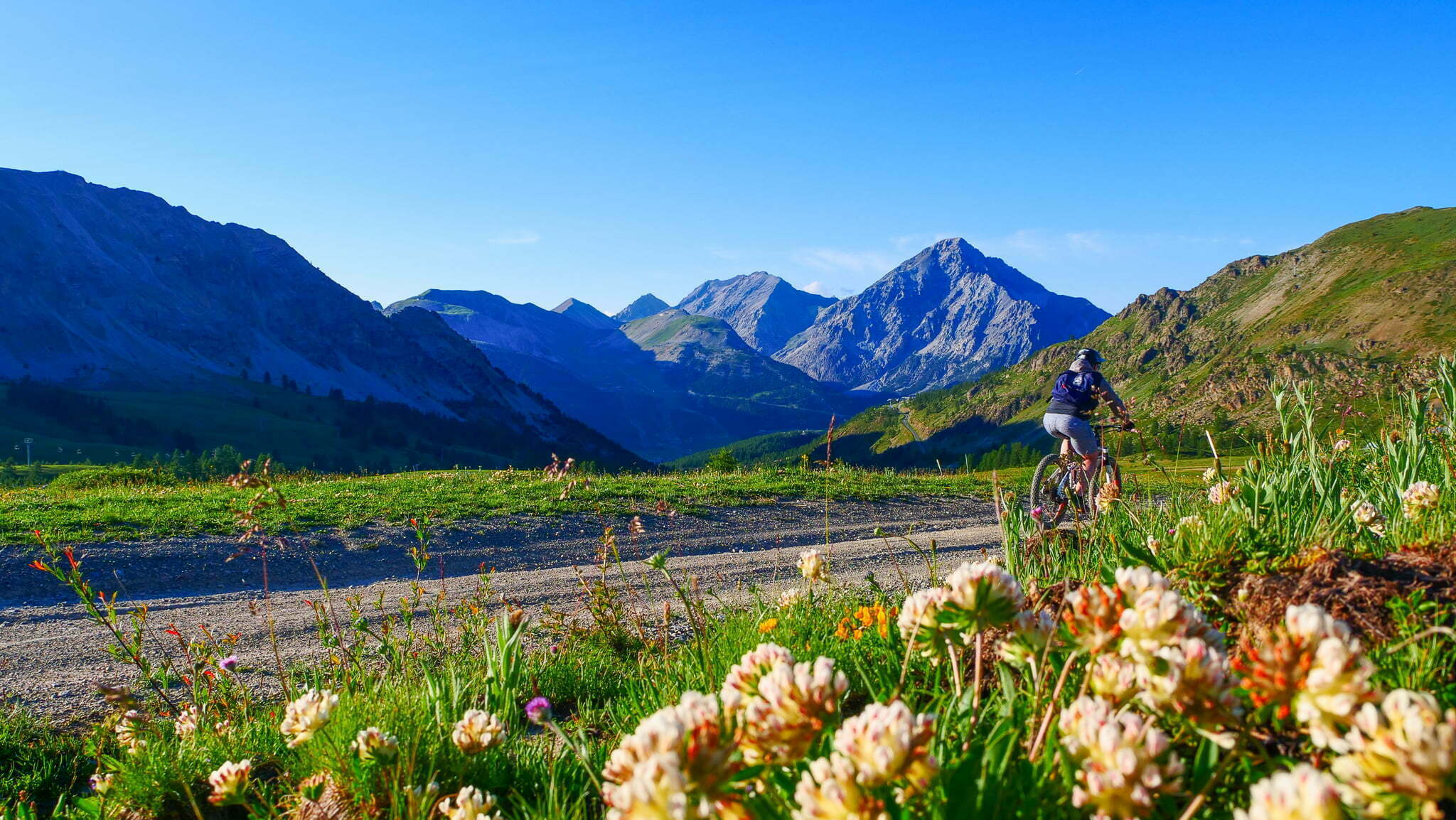 Itinéraires VTT Enduro – Montgenèvre Itinéraires VTT Enduro - Montgenèvre