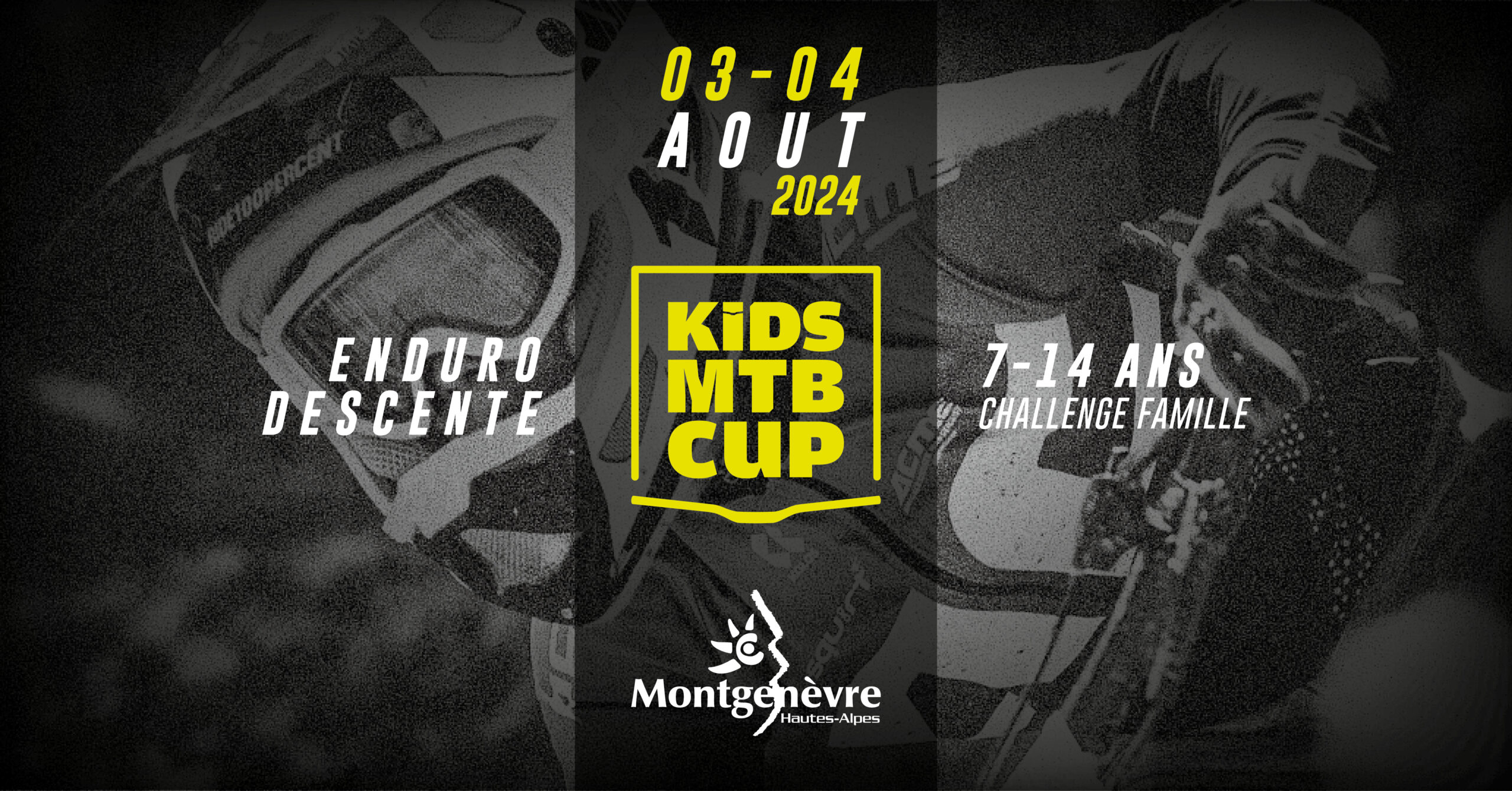 Affiche Kids MTB Cup Montgenèvre Affiche Kids MTB Cup Montgenèvre