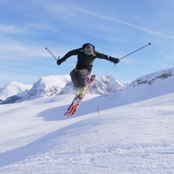 SnowPark - Montgenèvre - Station de ski des Hautes Alpes © Office de Tourisme de Montgenèvre