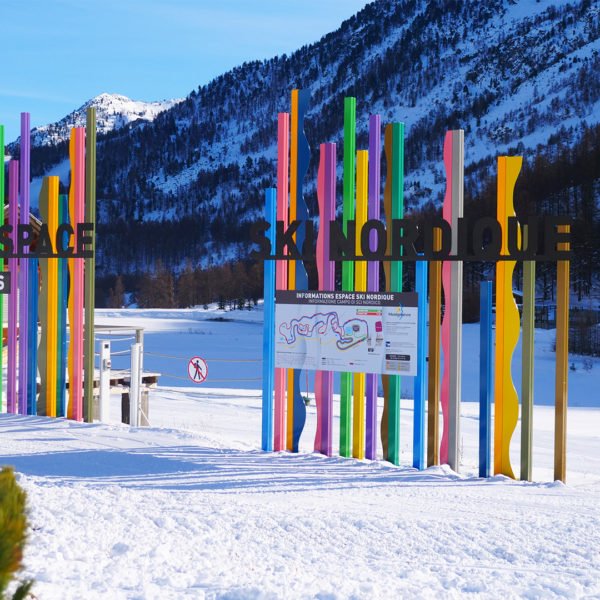 Ski Nordique - Montgenèvre - Station de ski des Hautes Alpes © Office de Tourisme de Montgenèvre