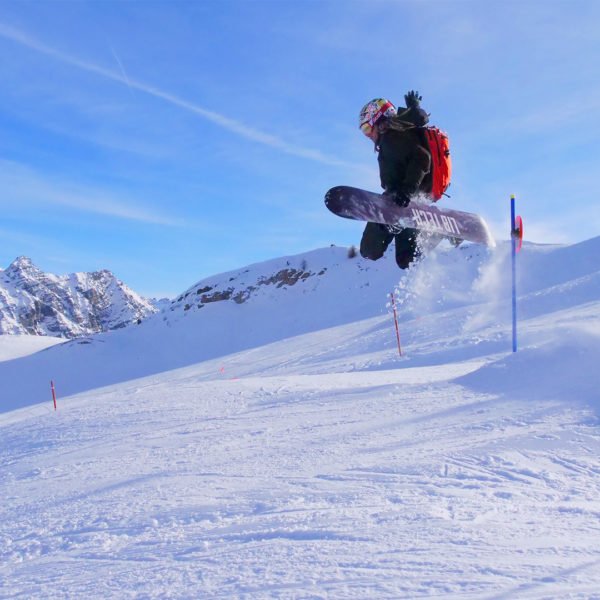 SnowPark - Montgenèvre - Station de ski des Hautes Alpes © Office de Tourisme de Montgenèvre