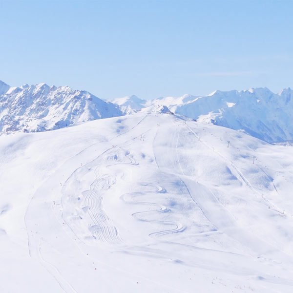 Secteur Gondrans - Montgenèvre - Station de ski des Hautes Alpes © Office de Tourisme de Montgenèvre