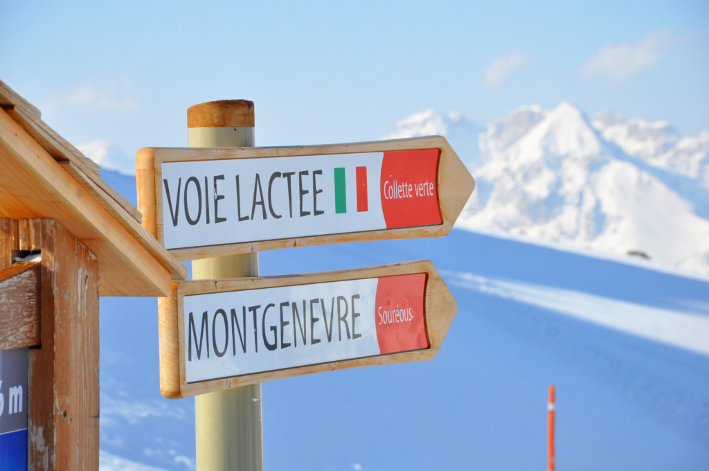 Ski Alpin - Montgenèvre - Station de ski des Hautes Alpes © Office de Tourisme de Montgenèvre