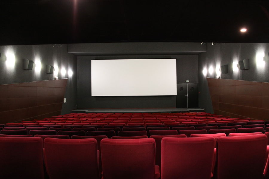 Cinema Jean Gabin - Salle - Montgenèvre © Office de Tourisme de Montgenèvre