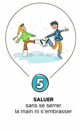 #CetHiverJeSkie - Geste 5 - Saluer