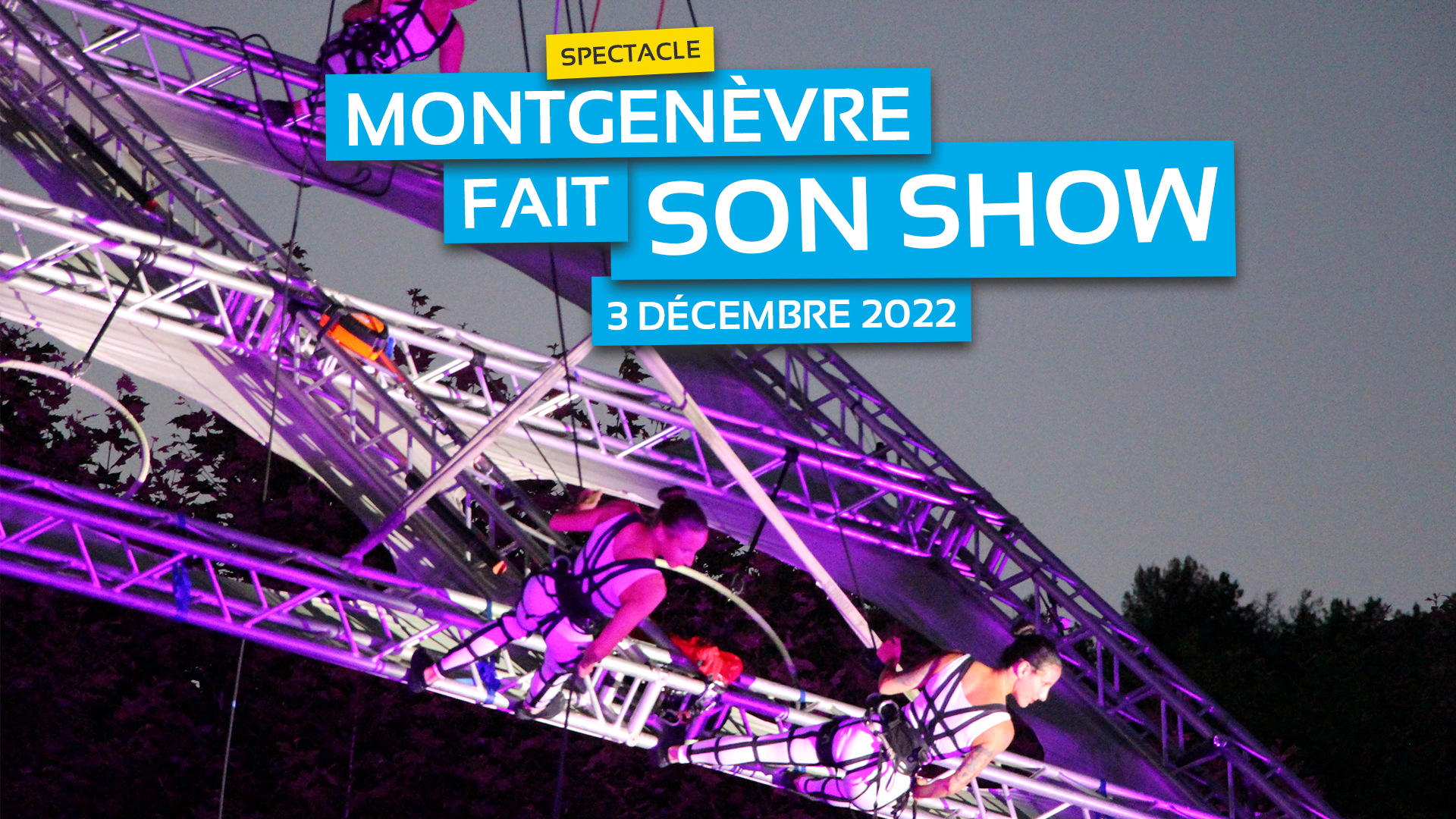 Montgenèvre fait son show le 3 décembre 2022
