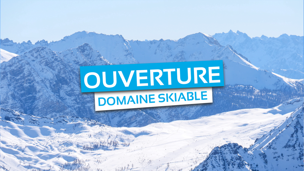 Ouverture Domaine Skiable Montgenèvre 3 décembre 2022