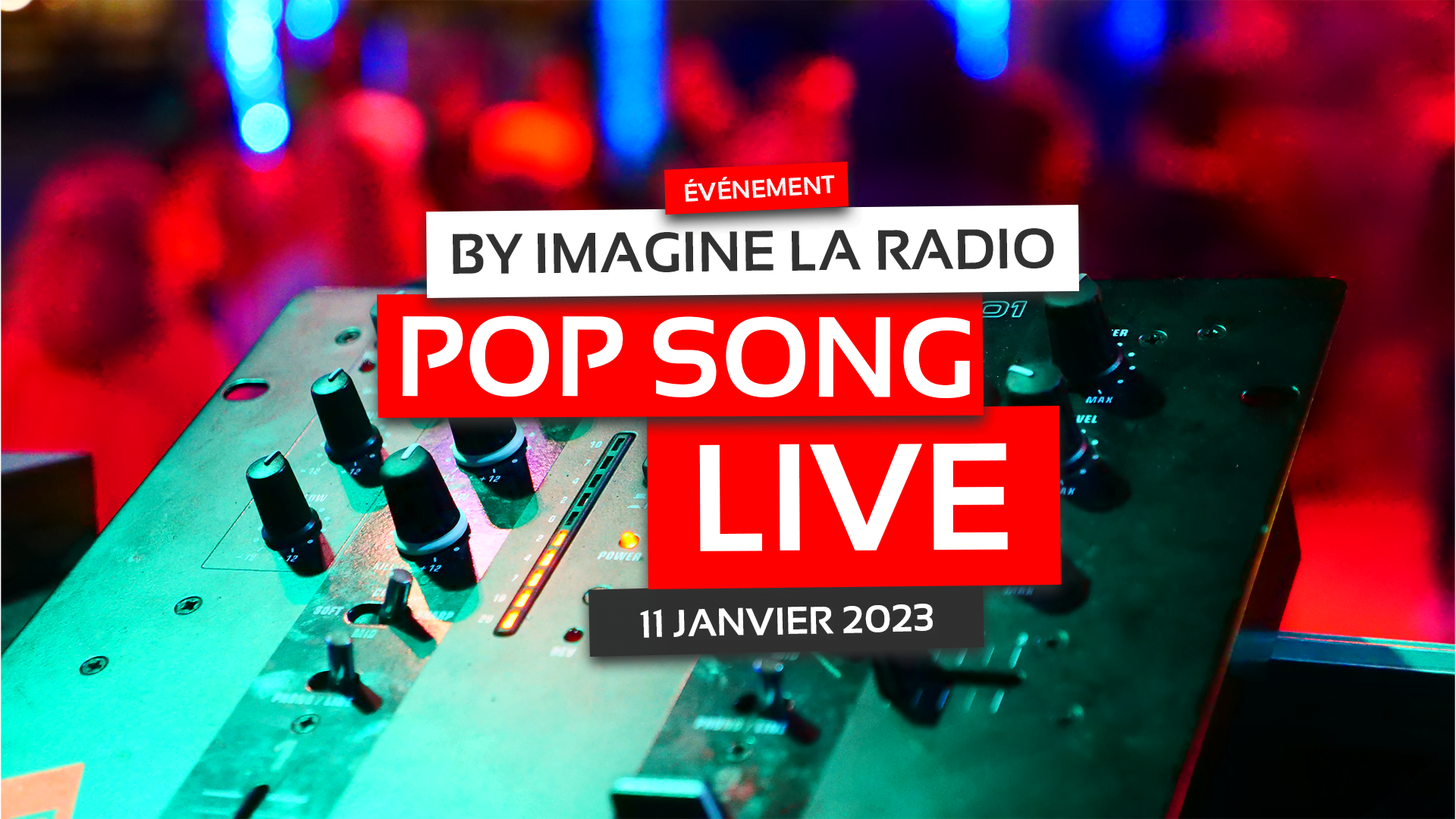 Pop Song Live - 11 janvier 2023 - Front de Neige - Montgenèvre