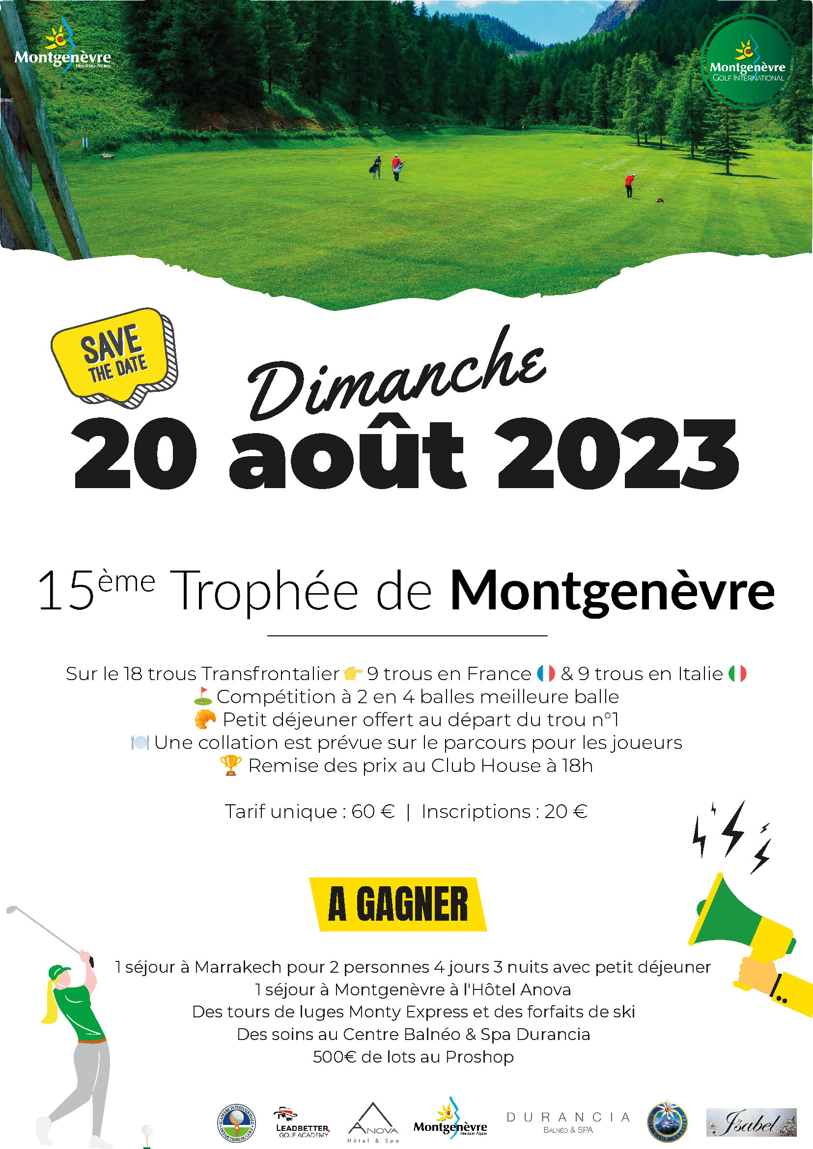 Trophée de Montgenèvre - 20 août 2023