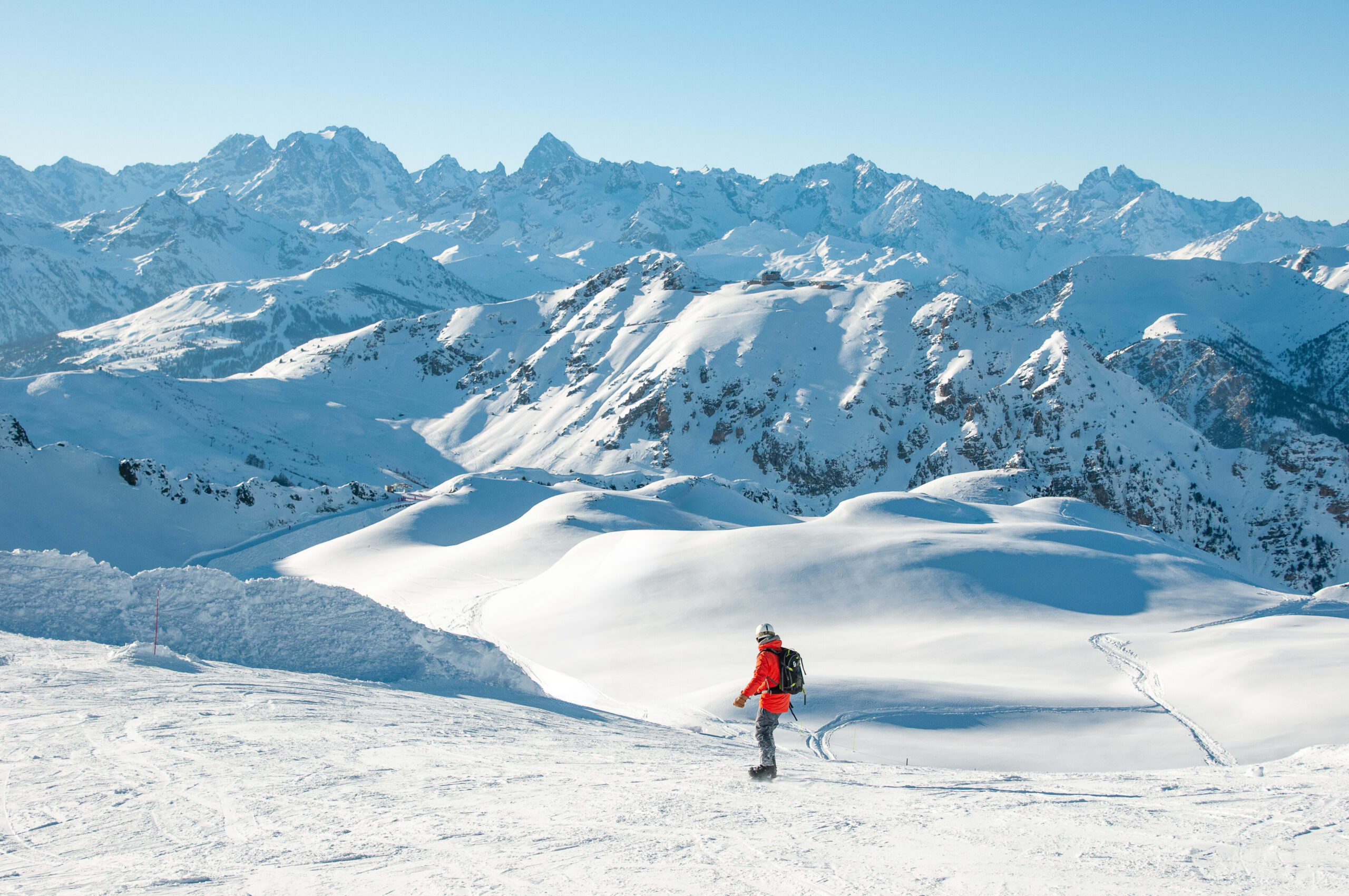 Domaine Skiable Montgenèvre