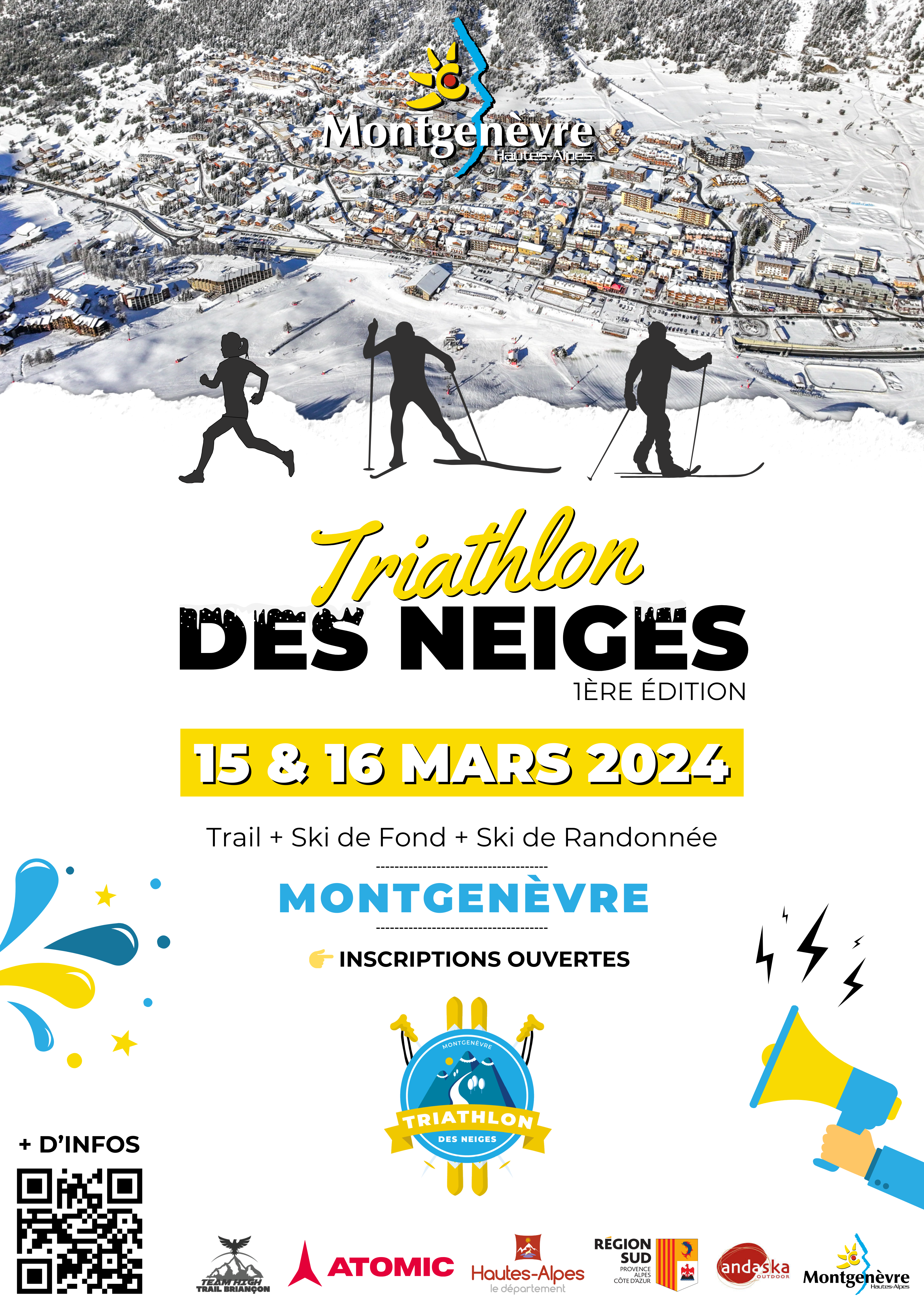 Triathlon des Neiges Montgenèvre