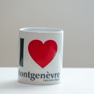Mug I love Montgenèvre