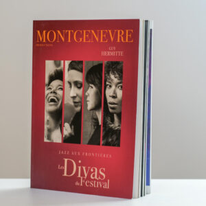 Livre Jazz aux Frontières Les divas du Festival - Montgenèvre