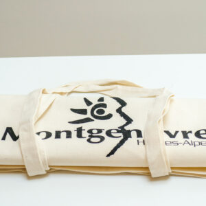 Tote bag Montgenèvre