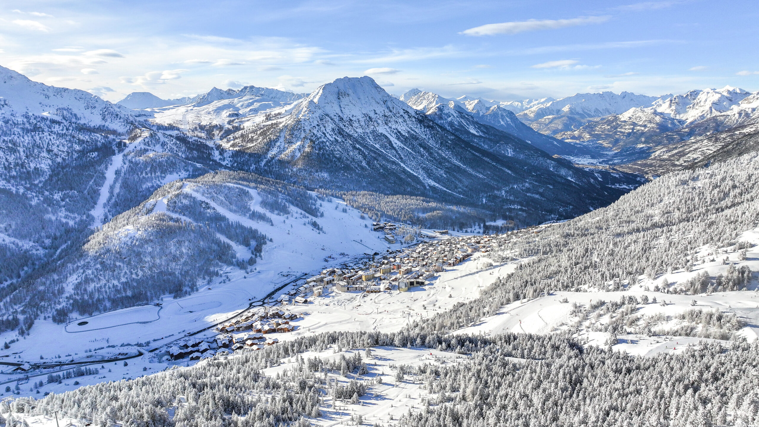 Montgenèvre - Station de ski famille des Hautes Alpes