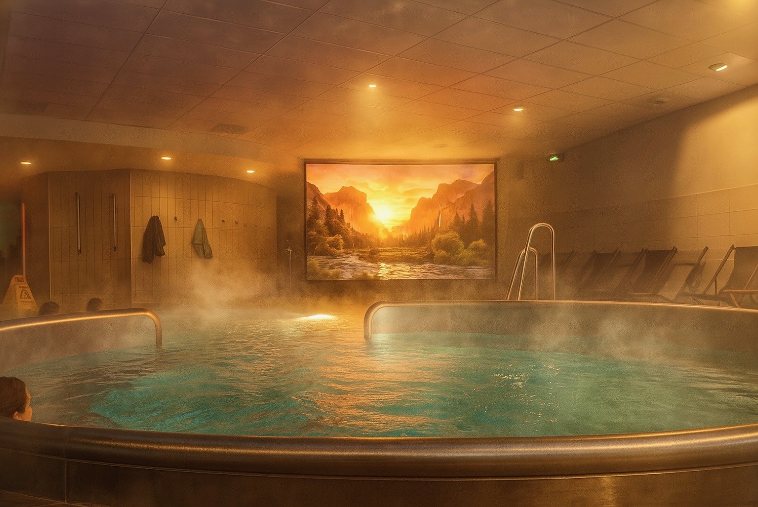 Cinéma dans l'eau à Durancia ! Montgenèvre