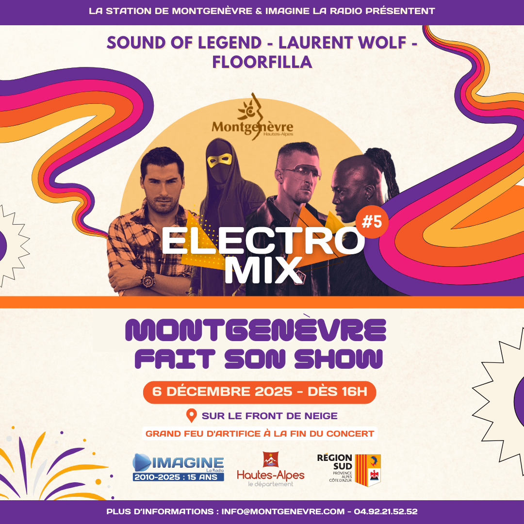 Montgenèvre Fait Son Show - 6 décembre 2025
